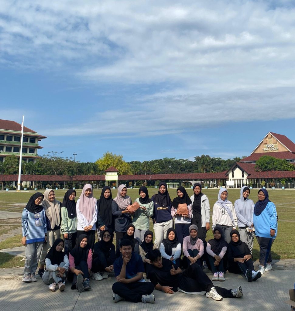 Jalan Santai bersama HIMA FAKSI